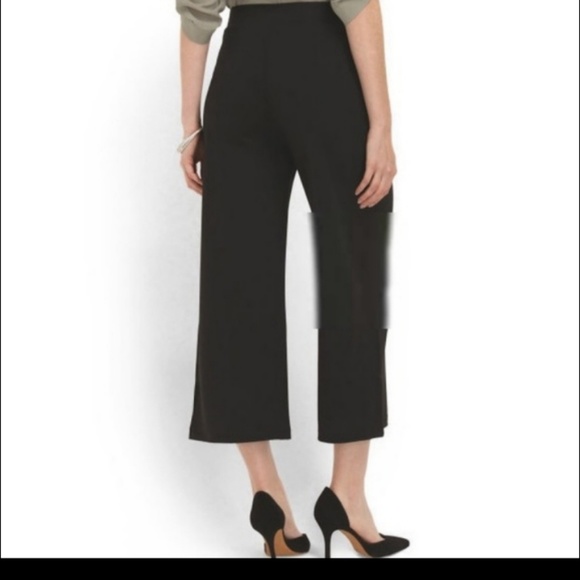 Thalian Black Gauchos - Picture 2 of 3